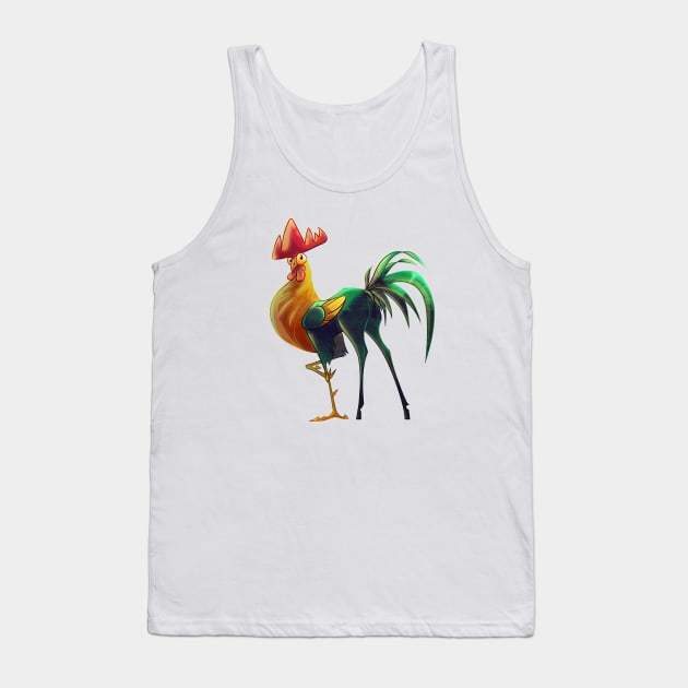 rooster griffin Tank Top by gh30rgh3